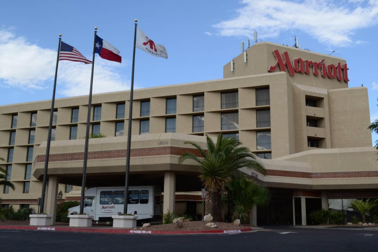 Marriott El Paso Hotel Exterior foto