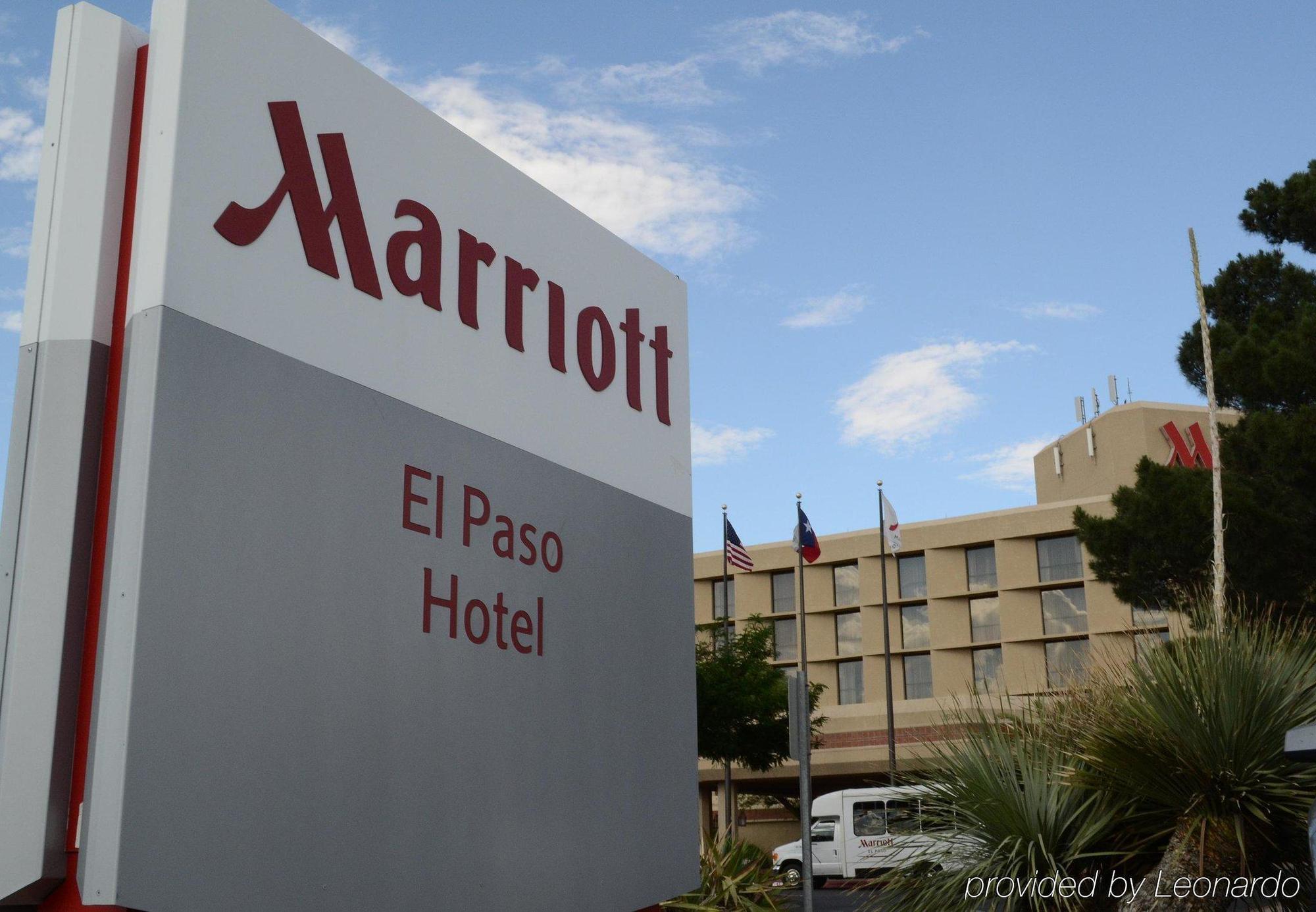 Marriott El Paso Hotel Exterior foto